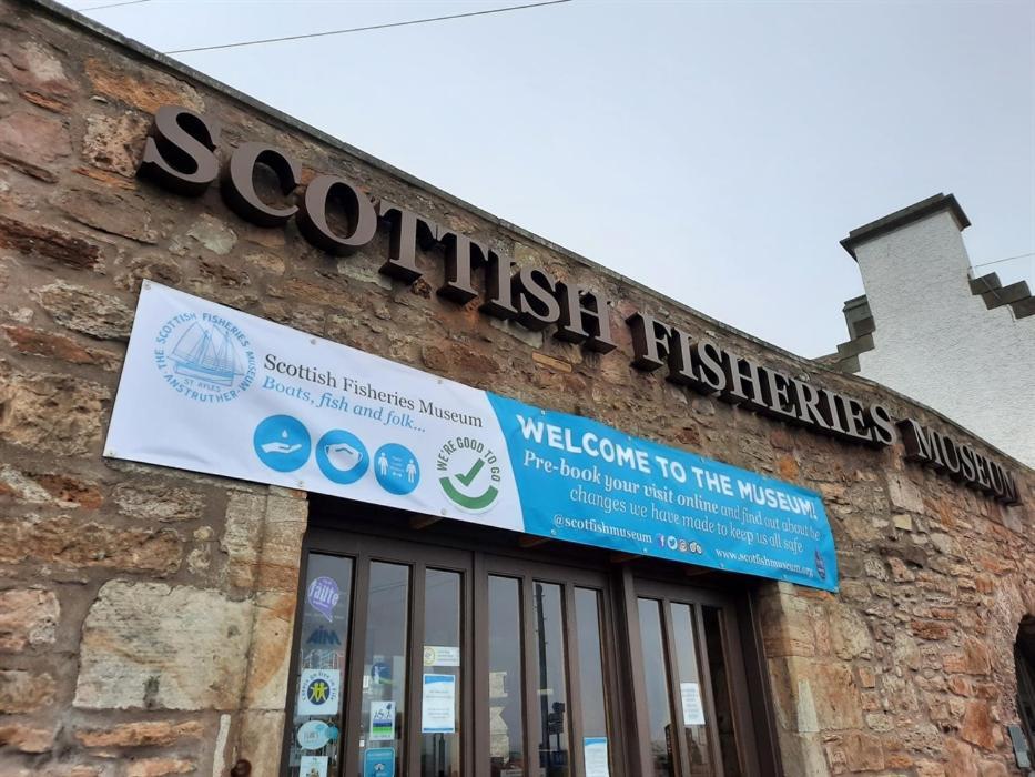 The Coastal Inn Outbuilding Cellardyke Exterior foto
